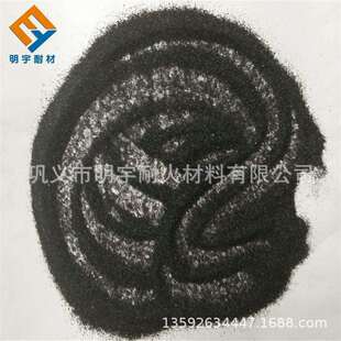 黑晶石英砂铜矿砂线膨胀系数低 刚柔相济铜矿砂经久耐用