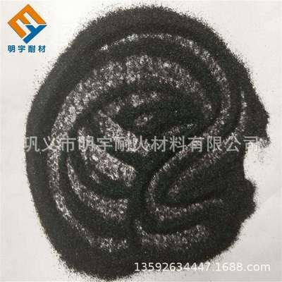 黑晶石英砂铜矿砂线膨胀系数低 刚柔相济铜矿砂经久耐用