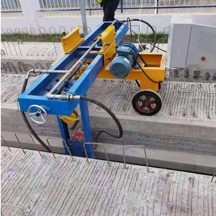 悬架式自动行走凿毛机 单边梁护栏凿毛机梁场空心板打毛机,电子元器件市场,其它元器件,淘宝优惠券,粉丝福利购,淘宝优惠卷