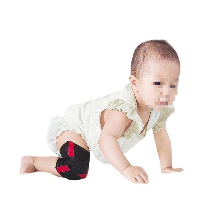 宝宝爬行护膝儿童护垫保护套小孩学步防摔婴幼儿膝盖护腿防护康舒