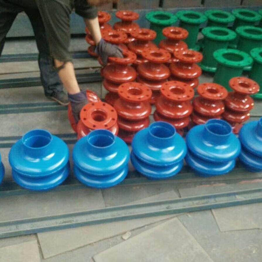 双波板盒补偿器八盒式限位伸缩节kxw型四波大板盒波纹减震