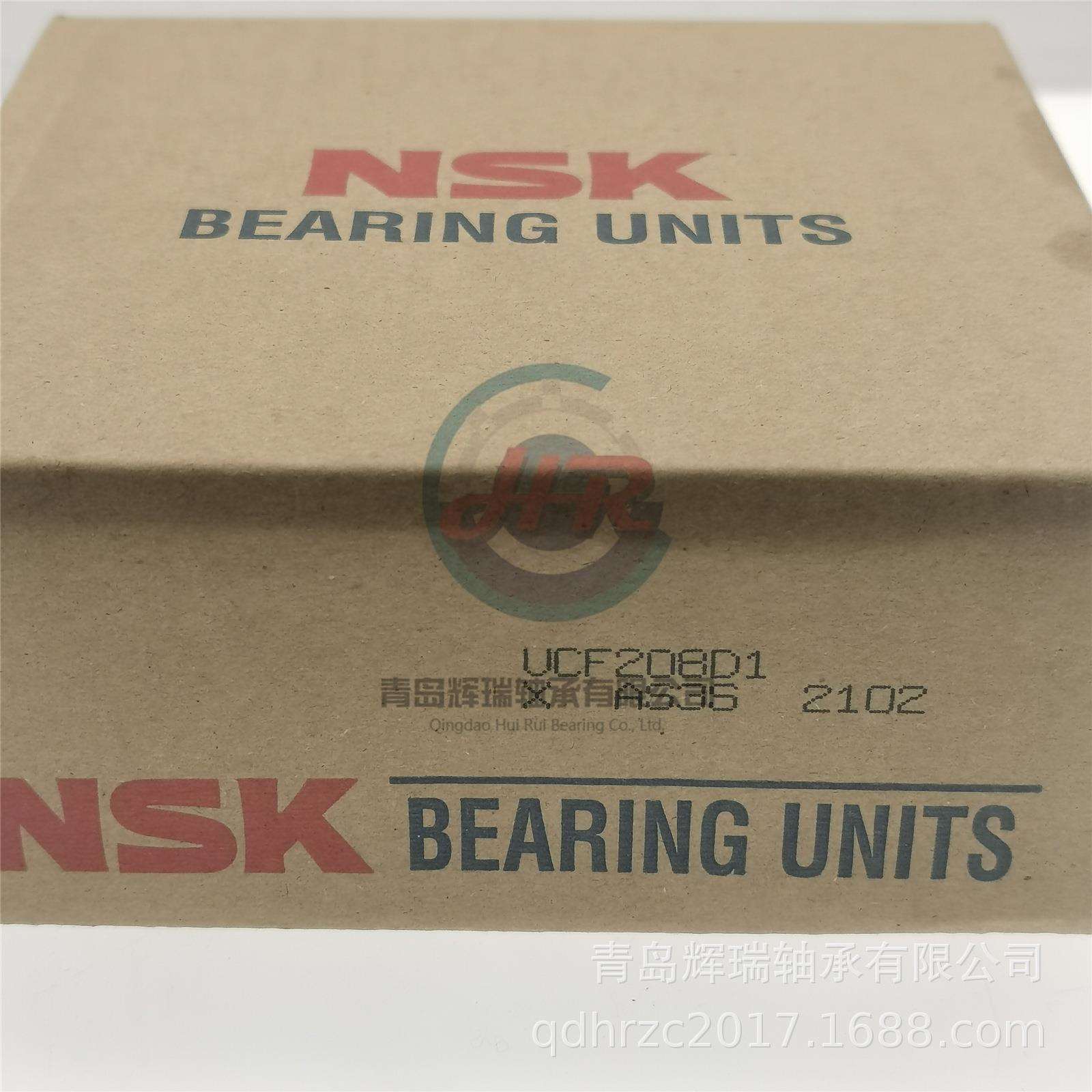 方形带座轴承单元 UCF208D1 = F208 + UC208D1