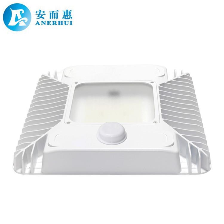 厂家直销加油站三防灯外壳 LED贴片灯外壳150W压铸散热套件