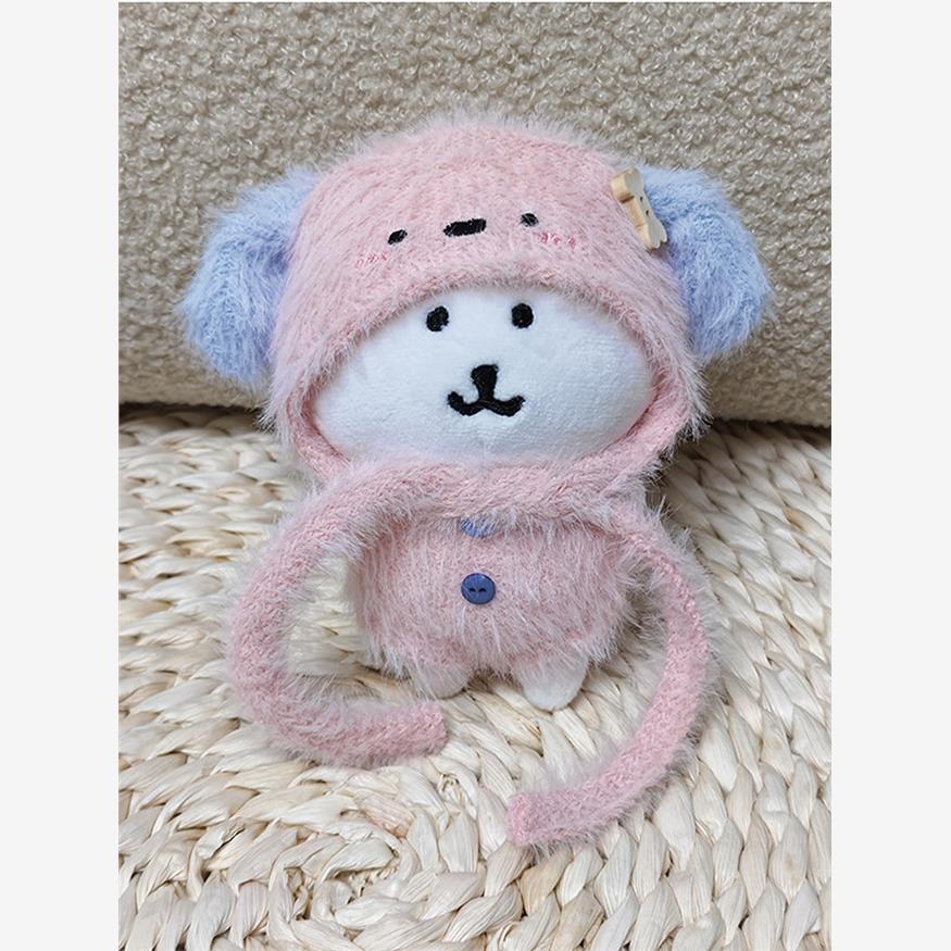 13cm自嘲熊娃衣方大同毛