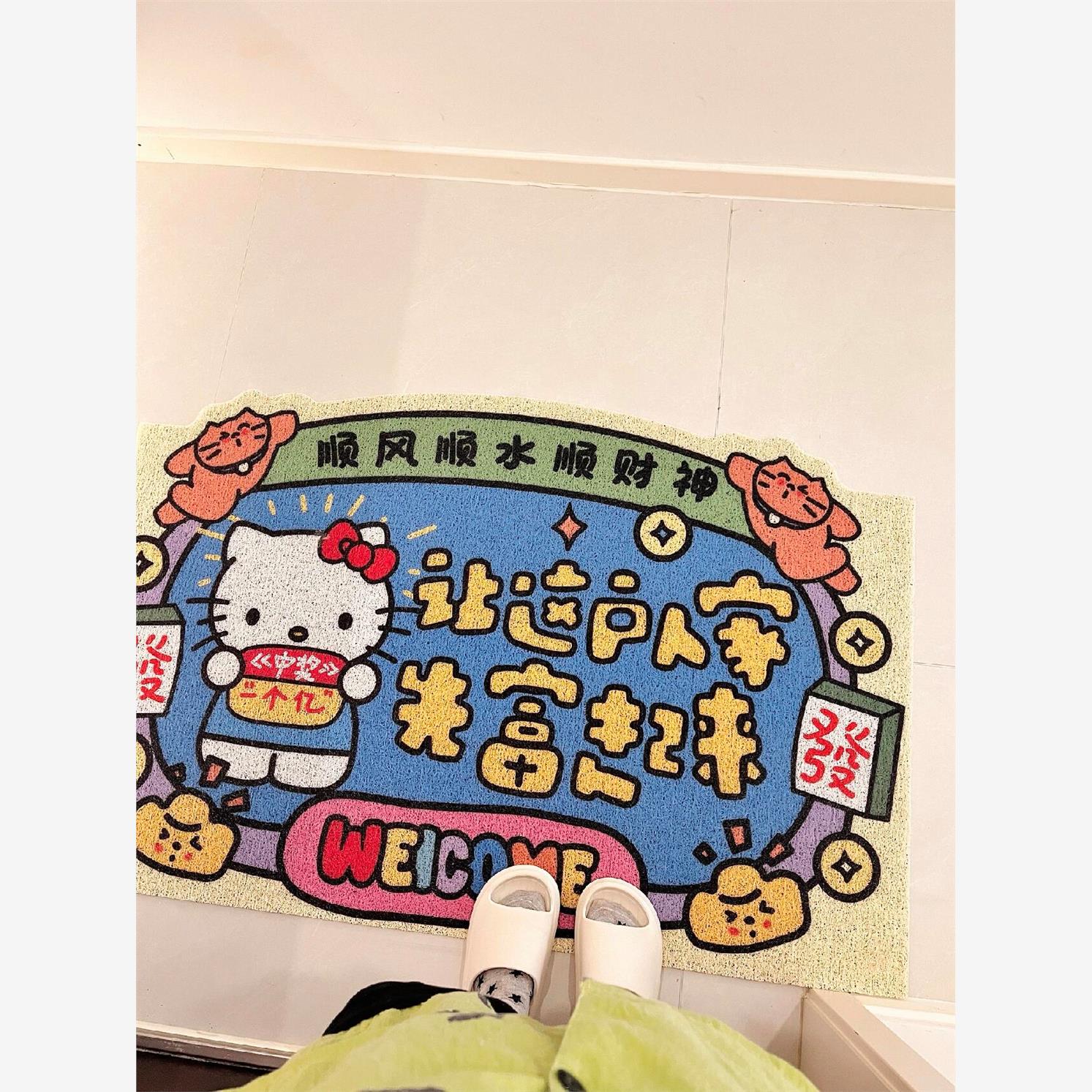 脚垫家用玄关防滑耐脏地毯