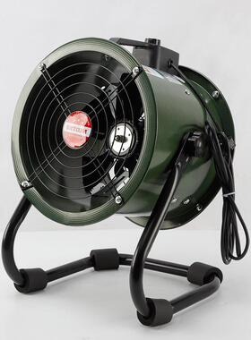 低噪音轴流风机FD-250岗位式轴流通风机10寸车间轴流式通风机厂家