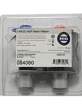 84060 FARGO法高证卡打印机黑色带HDP5000耗材084060原装转印色带