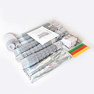 35KV冷缩终端头户内 硅橡胶户内冷缩电缆头 冷缩电缆附件飞博
