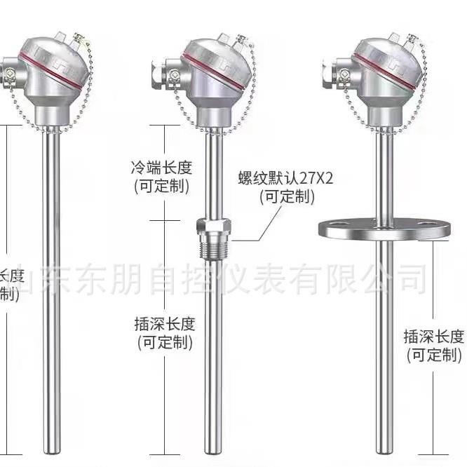热电阻 热电偶 铠装 TP100/TP1000 温度变送器温度-200到1500度