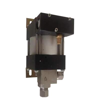 微型超高压气动液压泵M170气动水增压泵气液增压泵高压