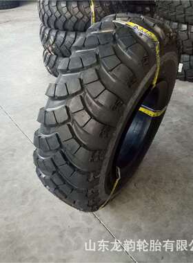 炮车越野车轮胎12.5-20 15.5-20 13-20 14.00-20E-2D重型卡车轮胎