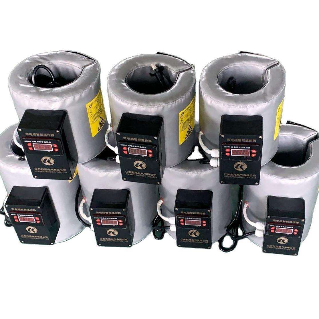 江苏烈焜靶材熔锡炉靶材熔锡柔性电加热套智能控温电热套