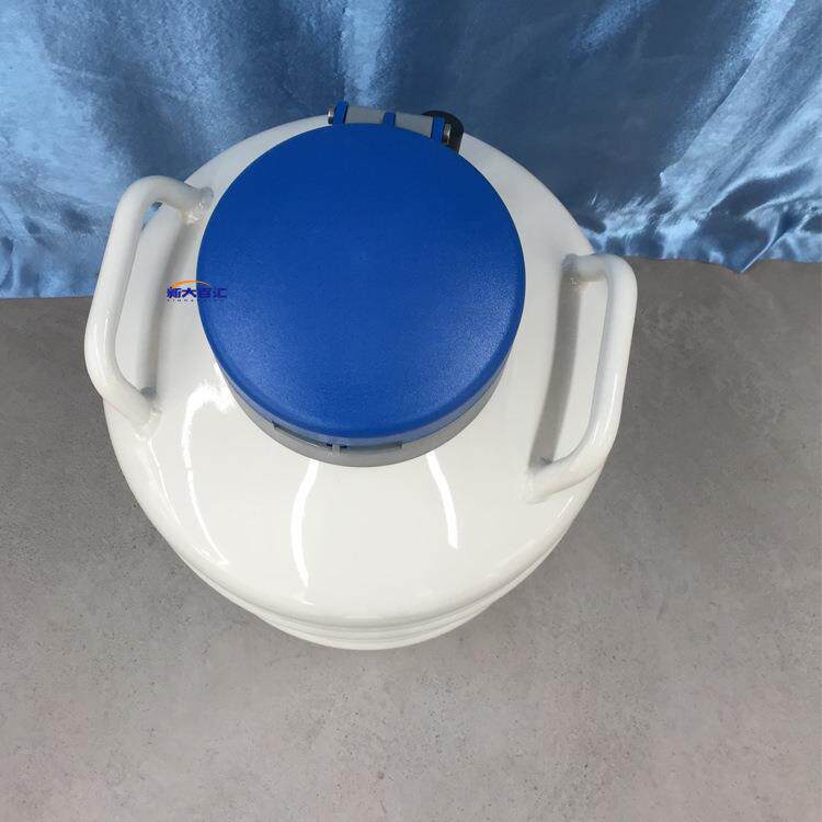 液氮罐15L80 15升大口冻精液氮罐 牧场冷冻精液容器瓶 厂家供应