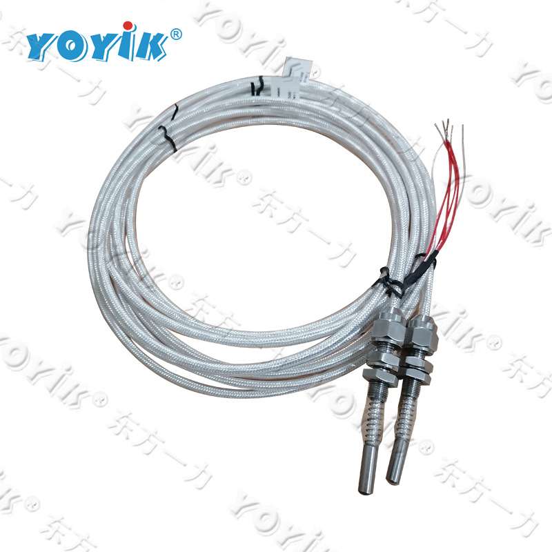 双支端面铂热电阻WZPM2-002 PT100 带全套附件-东方一力