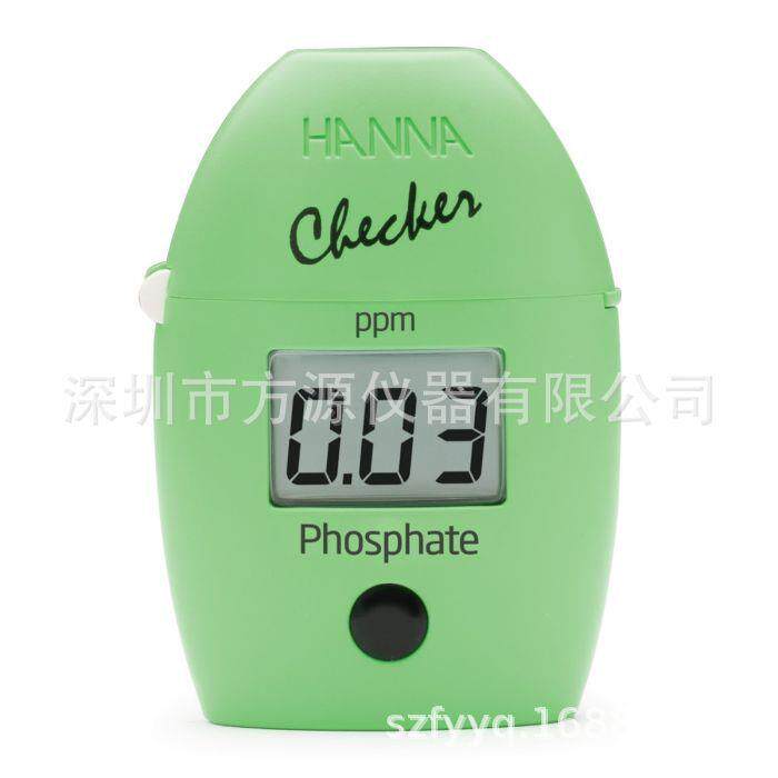 哈纳彩蛋机手持光度磷酸盐比色计HI713低浓度PO4测试0.00-2.50ppm