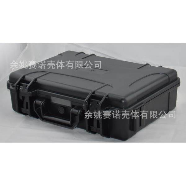 【415X335X120mm】ABS背带塑料箱 手提工具箱 摄影器材箱 安全箱