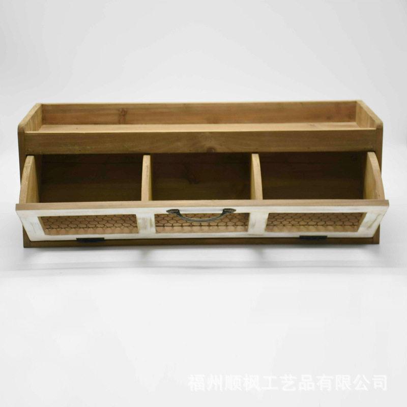 木制厨房挂墙壁柜客厅卧室墙上储物柜卫生间置物柜阳台浴室收纳柜