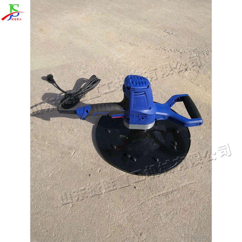 小型电动手持抹墙机 建筑墙面砂浆打磨机 混凝土压实收光找平机