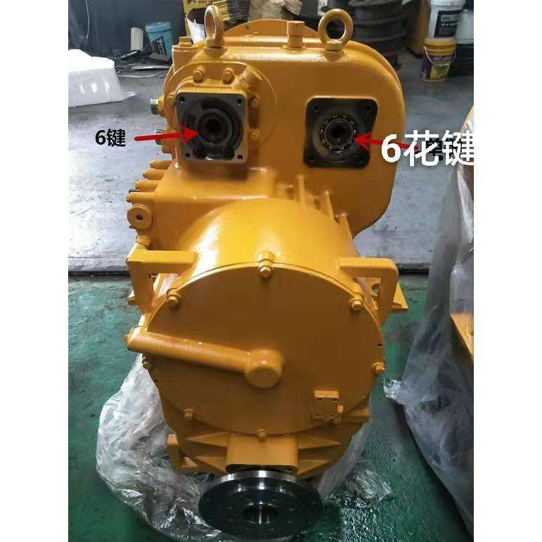 临工953装载机配件变速箱双变变矩器 临工956 955变速箱双变总成