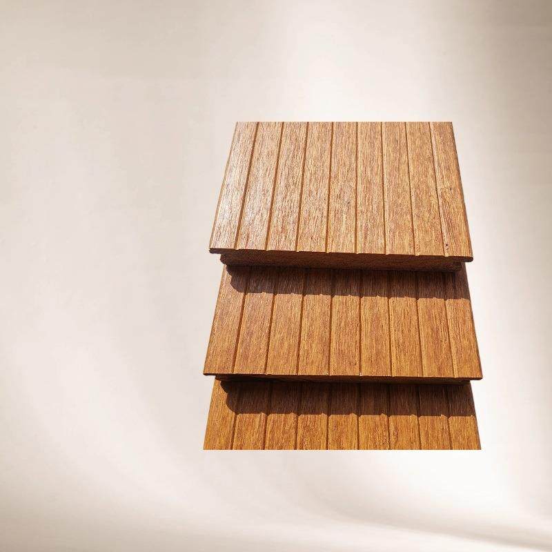 重竹地板户外高耐竹木地板室外防腐防潮深碳化竹木地板厂家直供