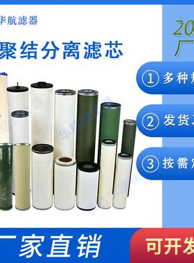 聚结分离滤芯SS622FD-5 油水分离滤芯SS644FF-5 SS633FF-5