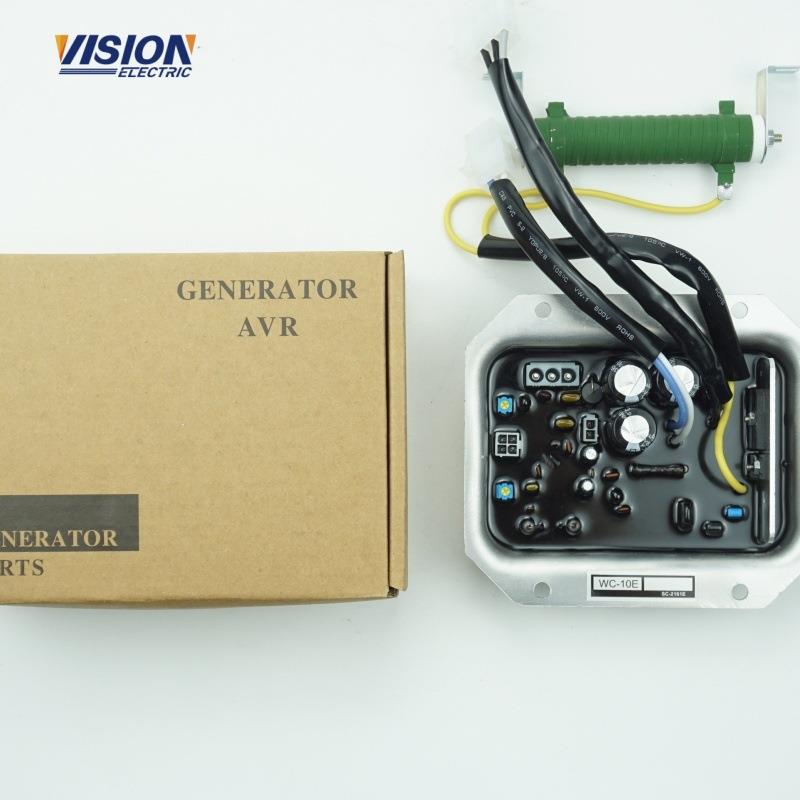 WC-10E调压板稳压器AVR自动电压调节器