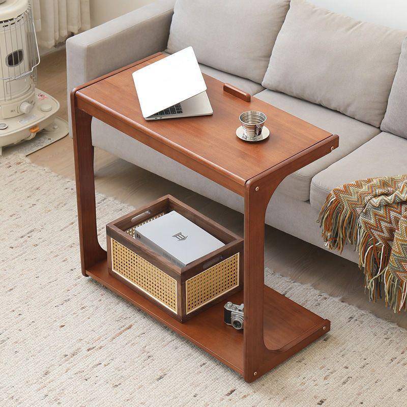 全实木边几沙发角几可移动迷你小茶几简约现代小桌子卧室床边桌
