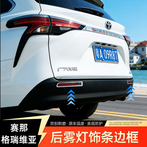 赛那格瑞维亚后雾灯装饰