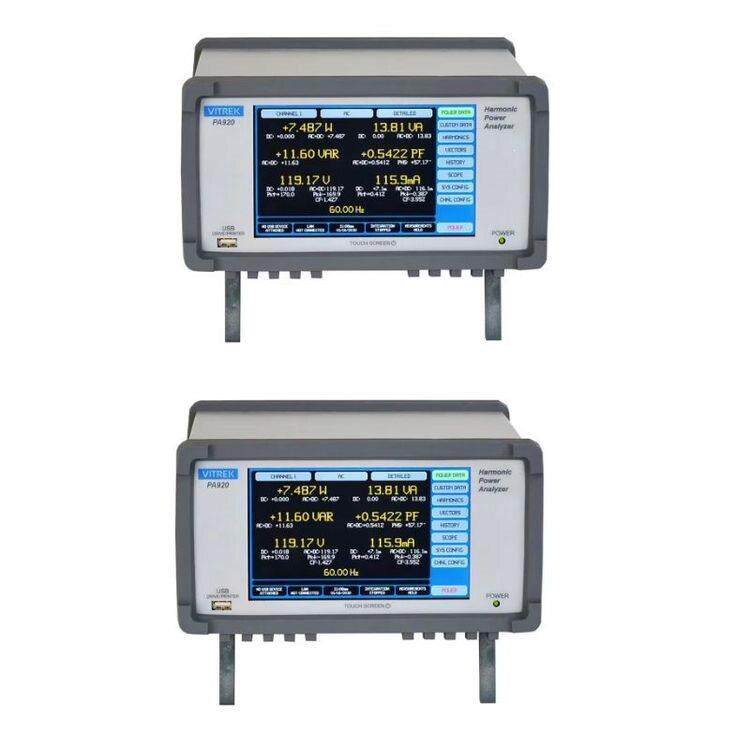 PA910 - 谐波功率分析仪（仅限主机，输入卡独
