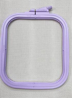 新款土耳其方绷紫色简单实用家庭用塑料布 ks十字绣工具配件