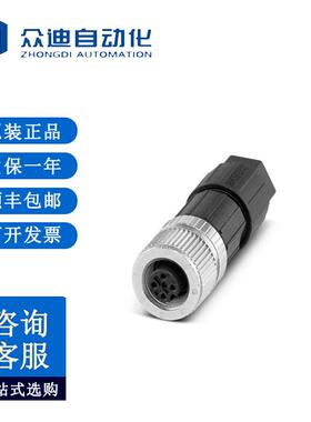 菲尼克斯 1424655连接器SACC-M12FS-4PL M