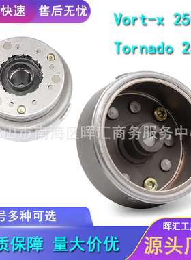 发动机配件磁电机磁钢高速转子磁缸超越离合器Italika Vort-x 250