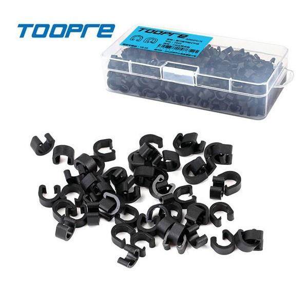 自行车塑料C型扣U型过线扣山地车变速线管刹车油管卡扣