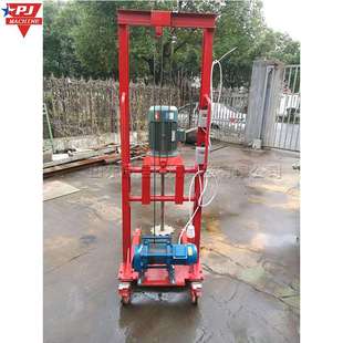 混合式塑胶颗粒搅拌机 胶水橡胶粉搅拌机 提升式胶水胶粉搅拌机