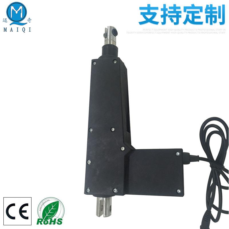 厂家销售大推力不锈钢电动推拉杆 卷闸门电机 12/24v工业电动推杆