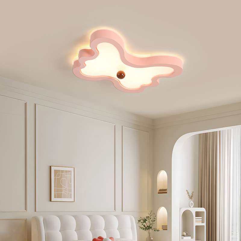 奶油儿童房间吸顶灯女孩云朵灯创意现代简约卧室灯男孩全光谱护眼,电子元器件市场,其它元器件,淘宝优惠券,粉丝福利购,淘宝优惠卷