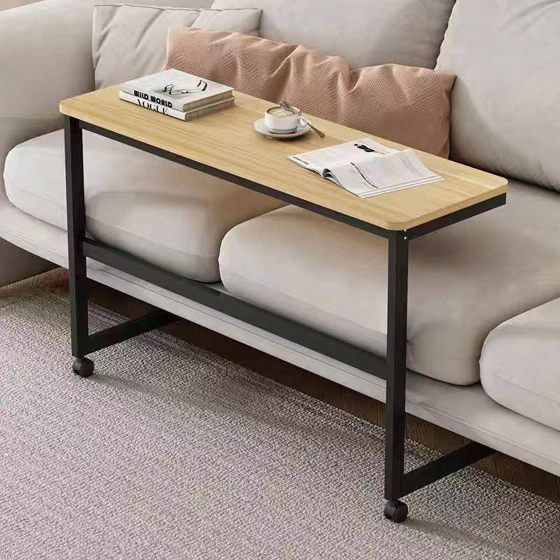 床边桌可移动升降小桌子学生宿舍学习桌家用书桌卧室电脑桌折叠桌