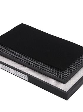 适用空气净化器F-PDF35C滤网套装F-PXJ35CVDG35C活性炭HEPA滤芯