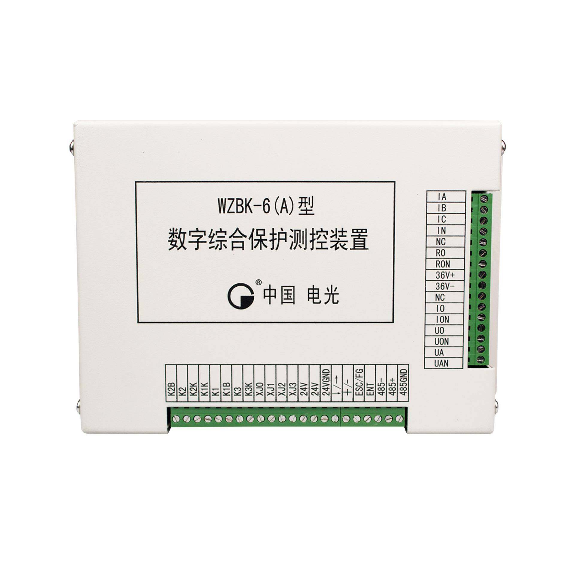 WZBK-6(A)型数字综合保护测控装置 中国电光矿用防爆保护器