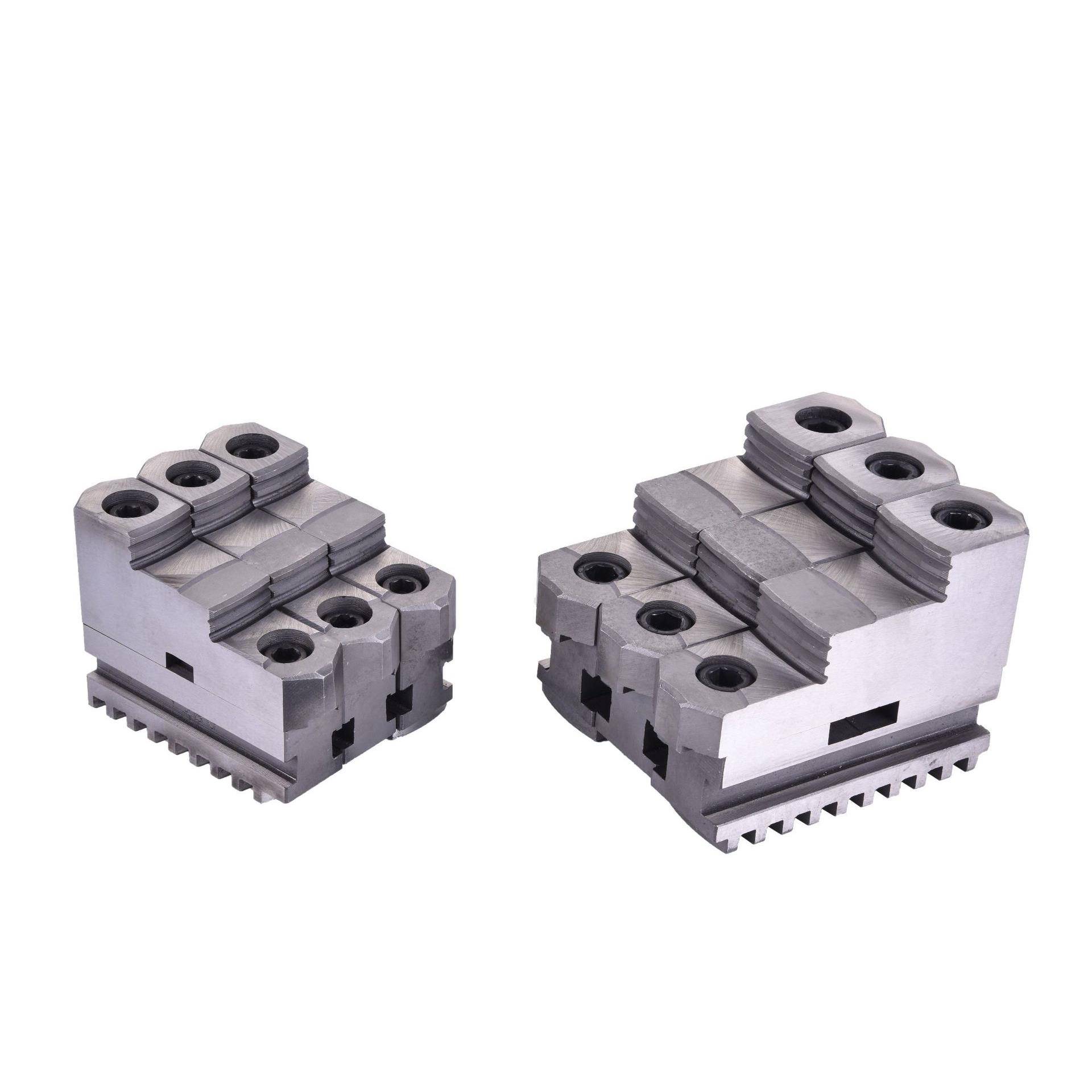 三爪卡盘400C型爪卡爪分离爪400C分离爪 正反两用36厚9牙