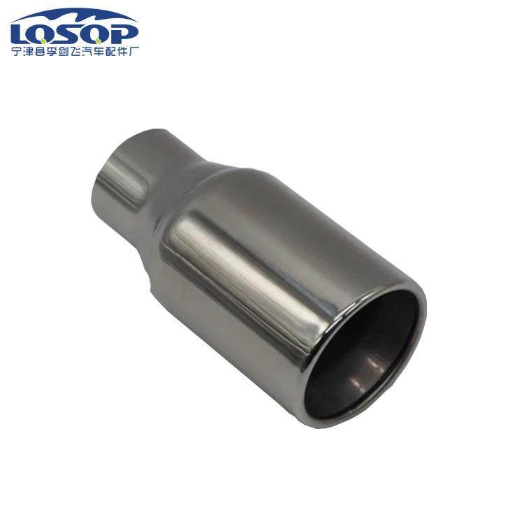 厂家直供焊接通用汽车改装尾喉尾咀76直径厂家直销原装位汽车