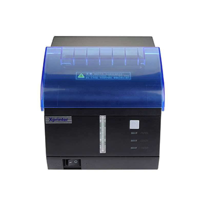 芯烨XP-C260M防油热敏80mm网口后厨声光报警自动切纸票据打印机