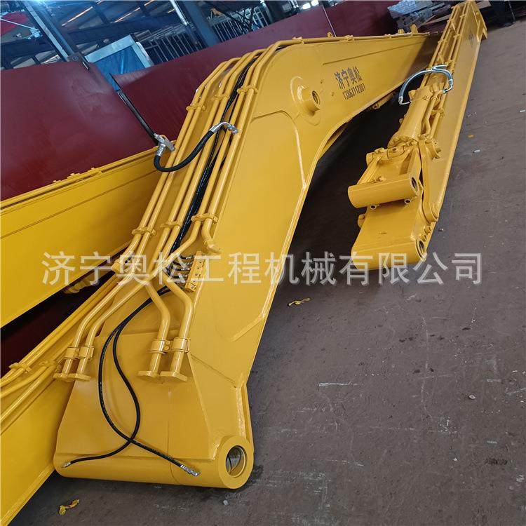 挖掘机26米三节拆楼臂 锰板加强焊接 设计合理 重心稳 操控灵活