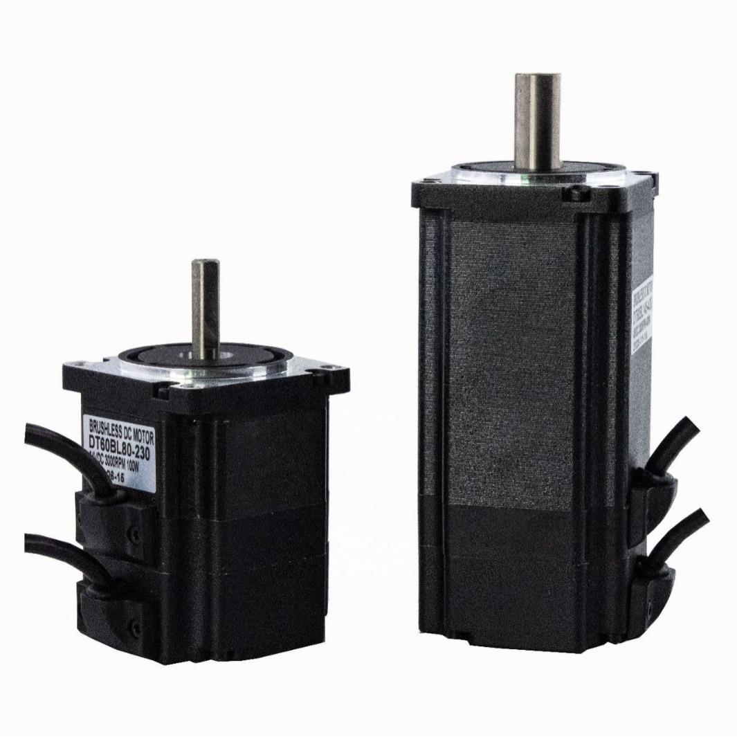 220V400W3000转60无刷电机电动机型直流无极调速节能静音设计
