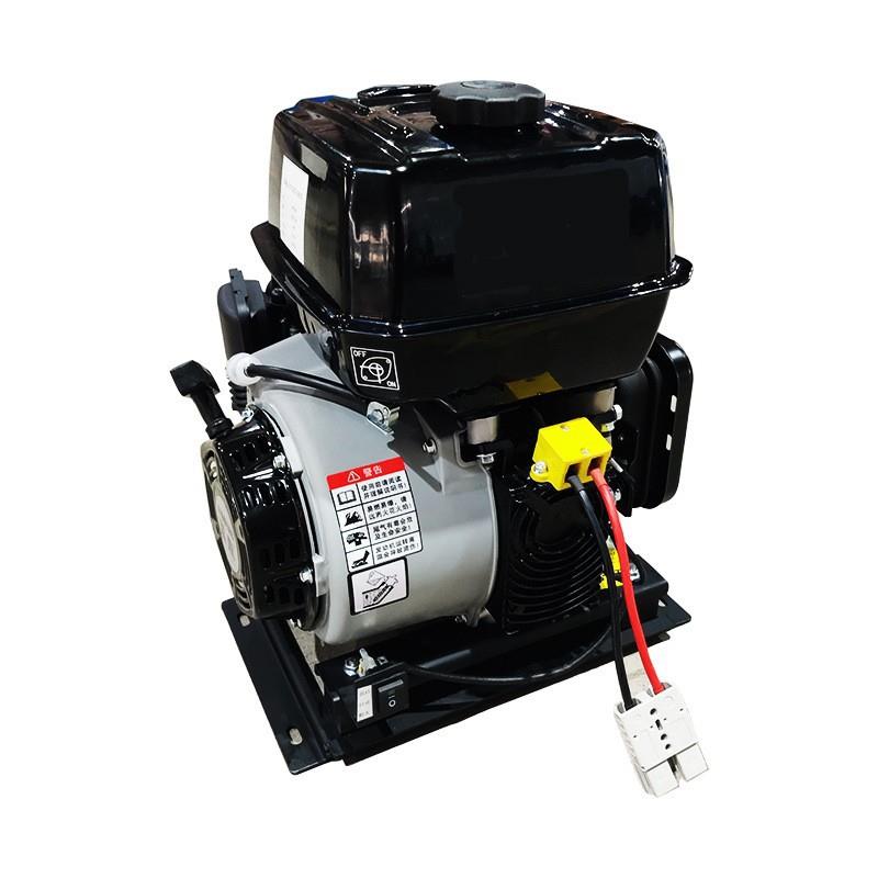 24V驻车变频发电机低噪音8L大油箱遥控汽车空调发电机重庆制造