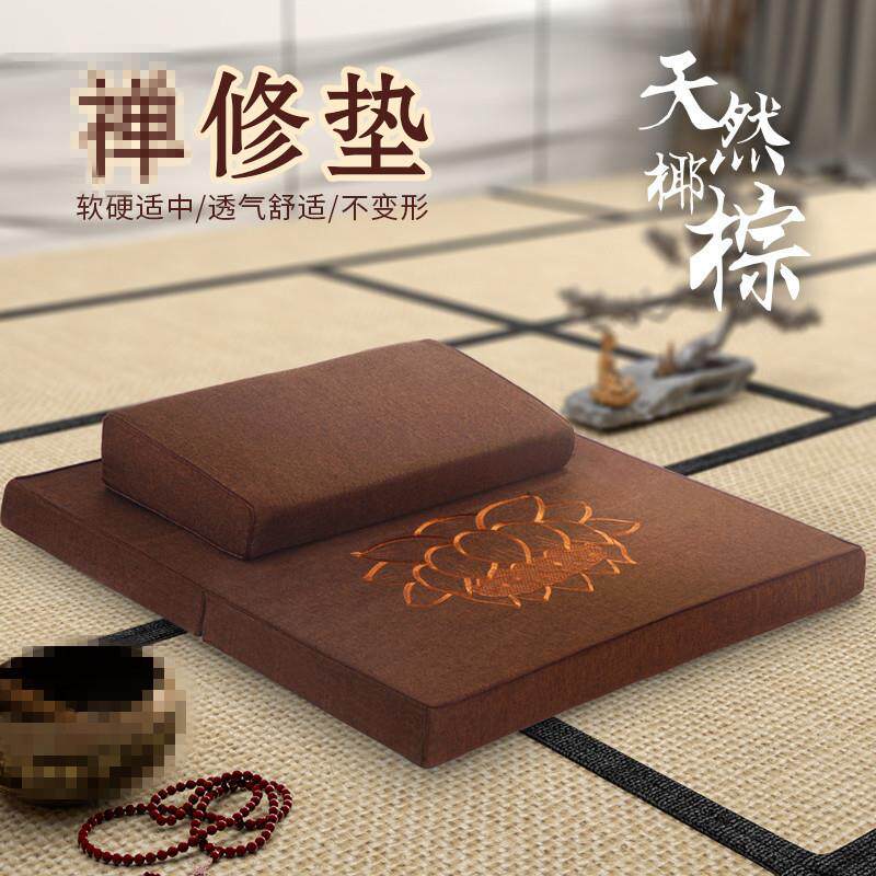 2025新款椰丝打坐禅坐垫修垫家用拜垫子静坐跪垫磕头打座禅垫盘腿