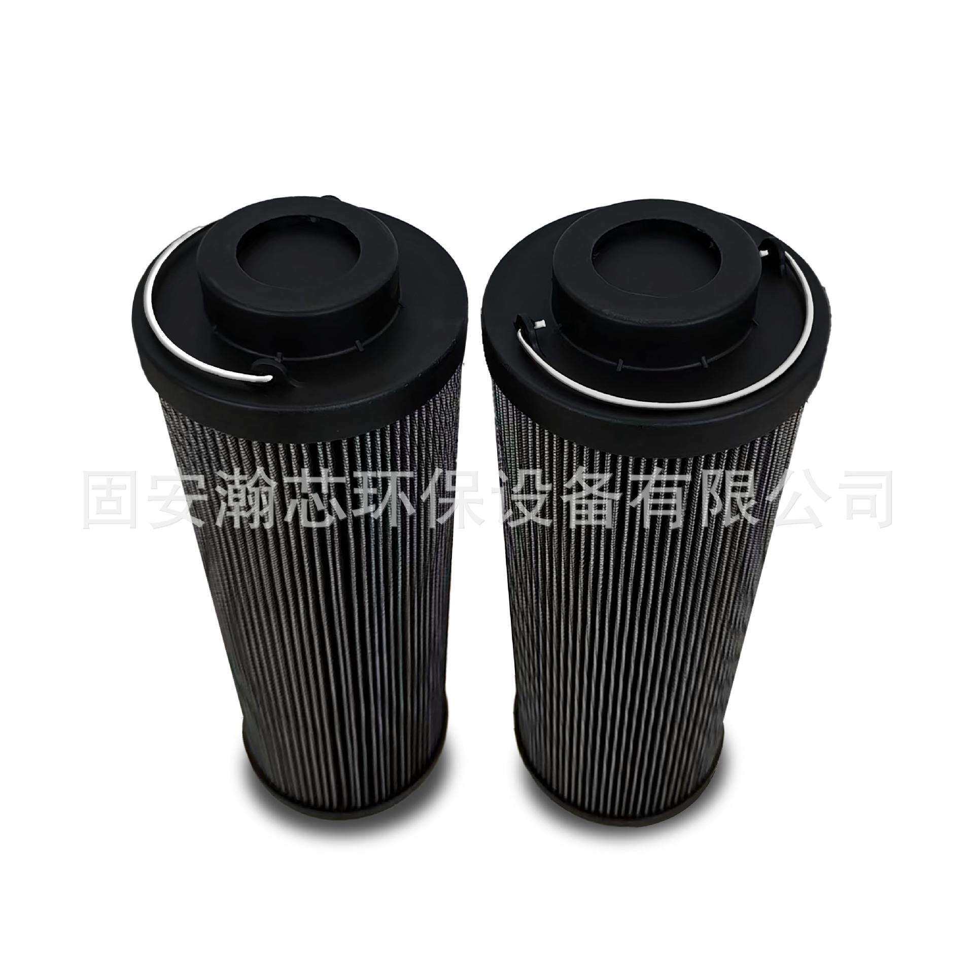 液压油泵站回油滤芯EPF系列钻机滤芯DQ8302GA10H3.5C油滤芯出口