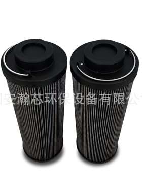 液压油泵站回油滤芯EPF系列钻机滤芯DQ8302GA10H3.5C油滤芯出口