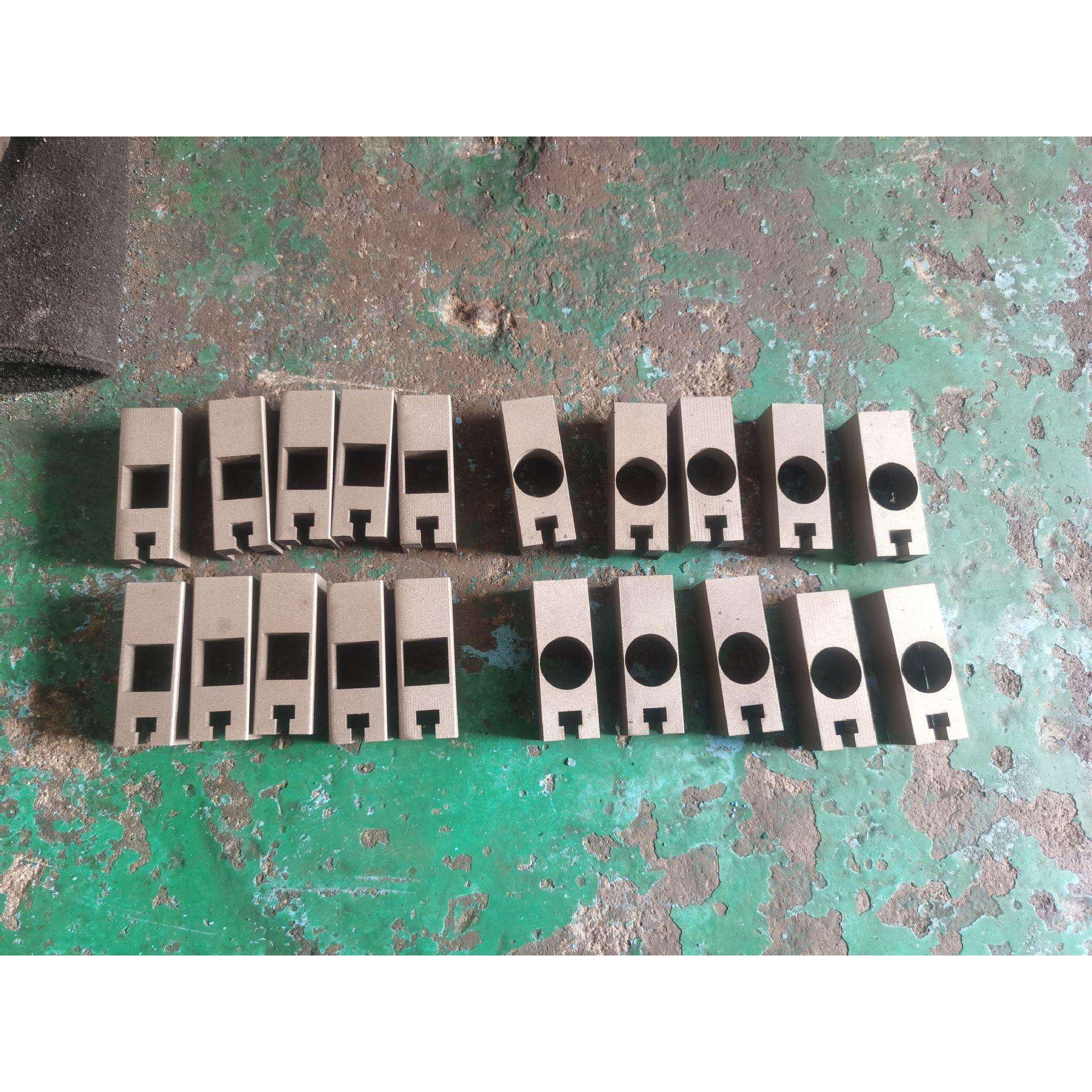 不锈钢电动液压冲孔机模芯中模方管圆管模具不锈钢防盗网弧口模具