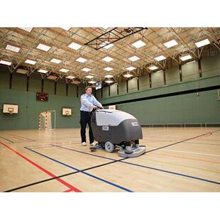 NILFISK双刷盘手推式 自动洗地机BA651